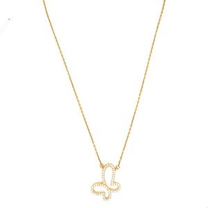 Butterfly Pendant Necklace